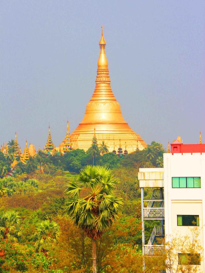 Yangon International Hotel Dış mekan fotoğraf